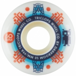 Darkroom Triclops 50mm Segment 99a White Wheels