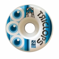 Darkroom Triclops 51mm Third Eye 99a Wht Wielen