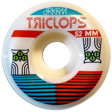 Darkroom Triclops 52mm Strix 99a White Roues