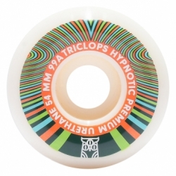 Darkroom Triclops 54mm Hypnotic 99a White Roues