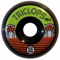 Darkroom Triclops 55mm Night Rider Blk 95a Wheels