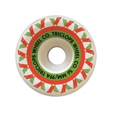 Darkroom Triclops 56mm Sniper 99a White Roues