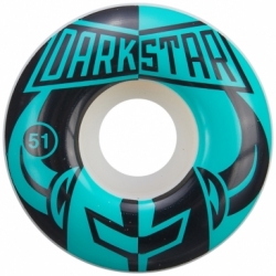 Darkstar 51mm Divide Black Aqua 101a Wielen