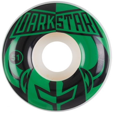 Darkstar 51mm Divide Green 101a Räder