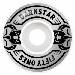 Darkstar 51mm Quarter Silver 101a Räder