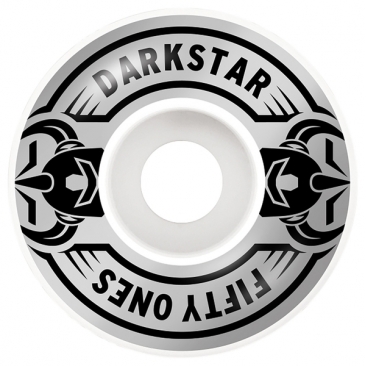 Darkstar 51mm Quarter Silver 101a Ruedas