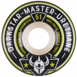 Darkstar 51mm Responder Lime 101a Ruote