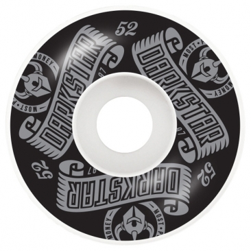 Darkstar 52mm Arcs Silver 101a Wheels