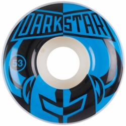 Darkstar 53mm Divide Black Blue 101a Räder