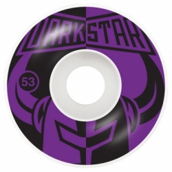 Darkstar 53mm Divides Purple 101a Ruedas