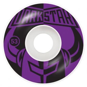 Darkstar 53mm Divides Purple 101a Rodas