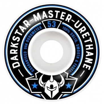 Darkstar 53mm Responder Blue 101a Räder