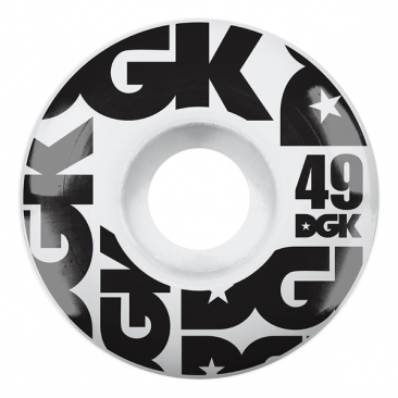 DGK 49mm Street Formula 101a Wheels