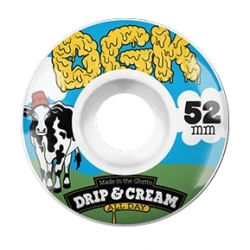 DGK 51mm Drip Cream 101a Rodas