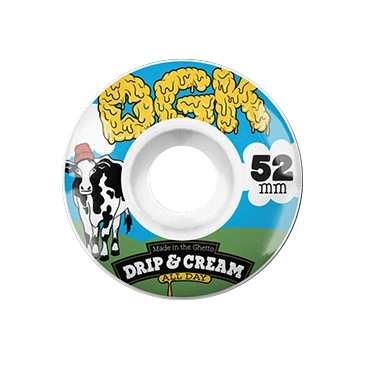 DGK 51mm Drip Cream 101a Wheels