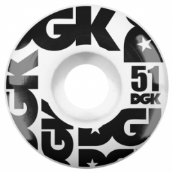 DGK 51mm Street Formula 101a Wielen