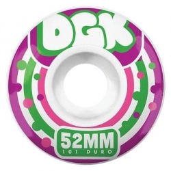 DGK 52mm Lolli 101a Wheels