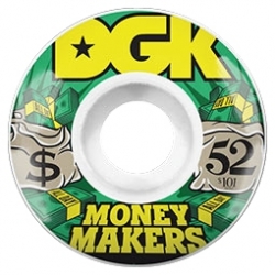 DGK 52mm Money Makers 101a Ruedas