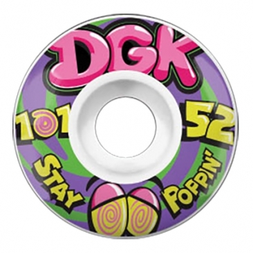 DGK 52mm Stay Poppin 101a Räder