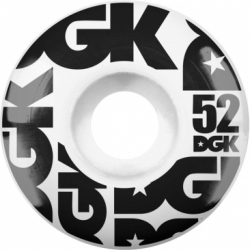 DGK 52mm Street Formula 101a Ruote