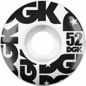 DGK 52mm Street Formula 101a Wheels