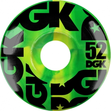 DGK 52mm Swirl Formula Green 101a Wielen