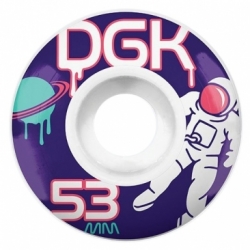 DGK 53mm Spacey 101a Wheels