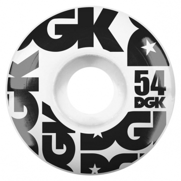 DGK 54mm Street Formula 101a Wheels