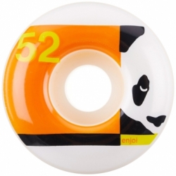 Enjoi 52mm Box Panda Orange 101a Rodas