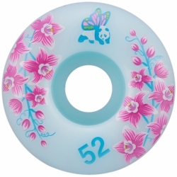 Enjoi 52mm Pastel Wheels Light Blue 101a Ruedas