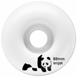 Enjoi 55mm Panda White 101a Wielen