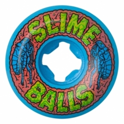 Santa Cruz 53mm Flea Balls Speed Blue 99a Räder