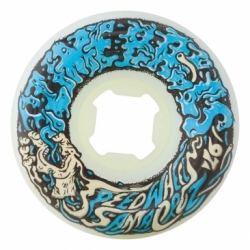 Santa Cruz 53mm Vomit Ii White Blue 97a Räder