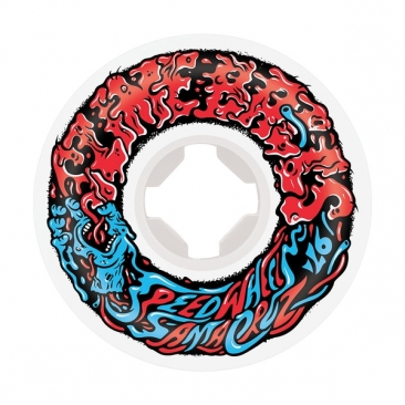 Santa Cruz 53mm Vomit Mini 97a Wheels