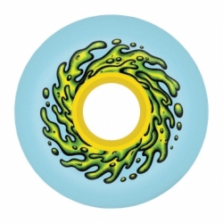 Santa Cruz 54.5mm Mini Og Slime Blue 78a Ruote