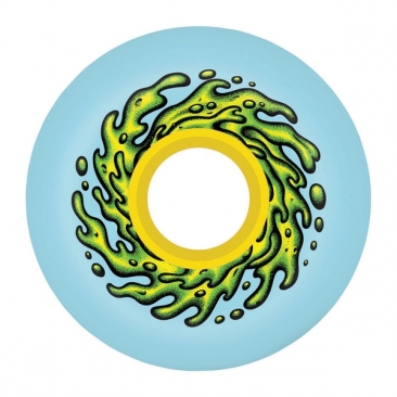 Santa Cruz 54.5mm Mini Og Slime Blue 78a Roues