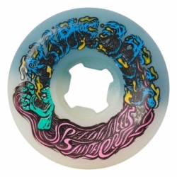 Santa Cruz 54mm Hairballs 50-50 W Tea 95a Ruedas