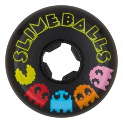 Santa Cruz 54mm Pacman Vomit Black 97a Rodas