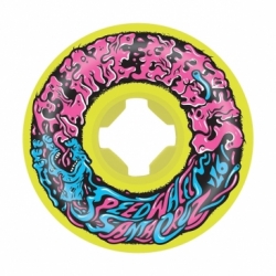 Santa Cruz 54mm Vomit Mini Yellow 97a Wielen