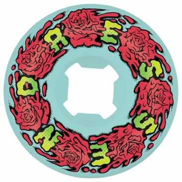 Santa Cruz 56mm Dressen Vomit Turq 97a Wheels