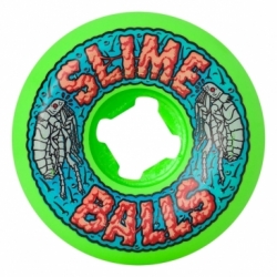 Santa Cruz 56mm Flea Balls Speed Grn 99a Wielen