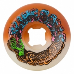 Santa Cruz 56mm Hairballs 50-50 W Org 95a Wielen