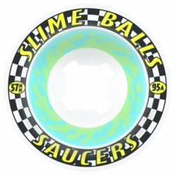 Santa Cruz 57mm Saucers 95a Wheels