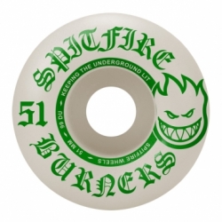 Spitfire 51mm Burner 99du Green Rodas