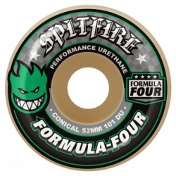 Spitfire 52mm F4 101d Conical Green Print Wielen