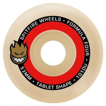 Spitfire 52mm F4 101d Tablet Natural Wheels