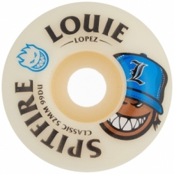 Spitfire 52mm F4 99 Louie Burn Squad Clsc Wheels