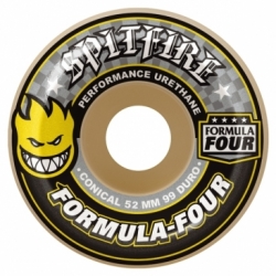 Spitfire 52mm F4 99d Conical Yellow Print 