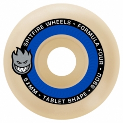 Spitfire 52mm F4 99d Tablet Natural Wheels