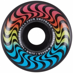 Spitfire 53mm F4 99d Trippy Swirl Rad Blk Wielen